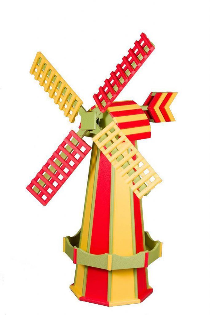 Poly Two Tone Dutch Windmill