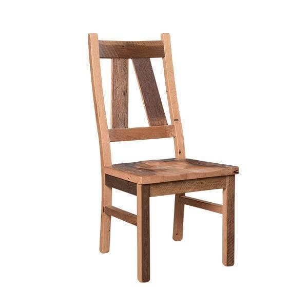Reclaimed Barnwood Vienna Dining Chair