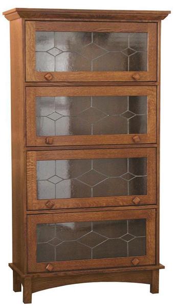 Amish Mission Barrister Bookcase