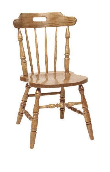 Amish Spindle Mate Side Chair