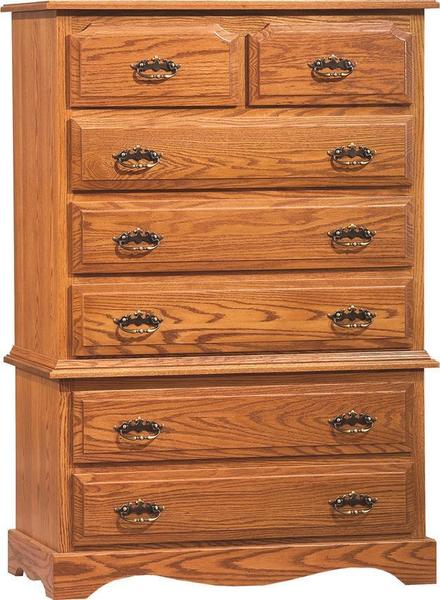 Amish Summit Chest on Chest