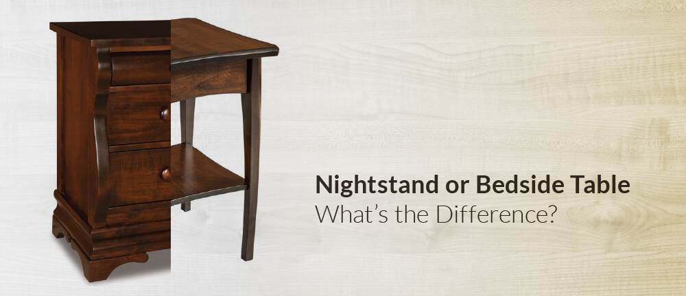 Nightstands & Bedside Tables