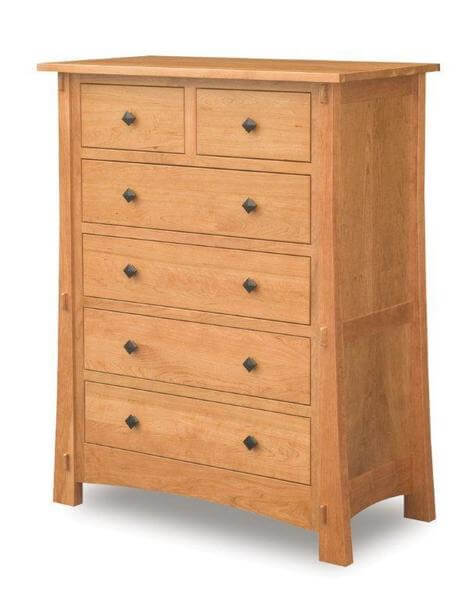Amish Rockefeller Mission Chest of Drawers