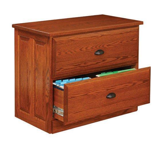 Amish  Holmes Lateral File Cabinet