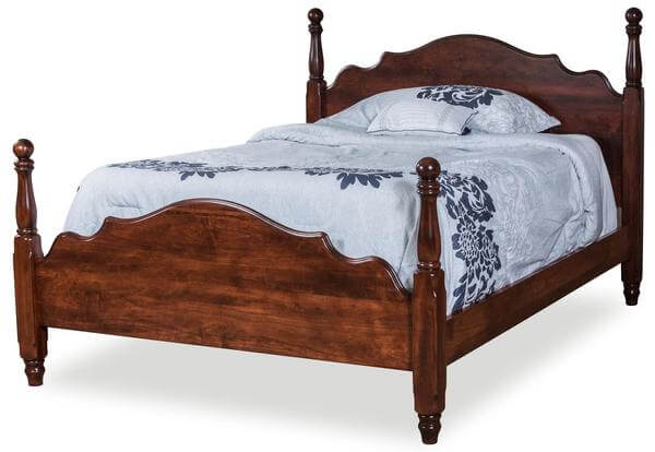 Amish Cannon Ball Poster Bed