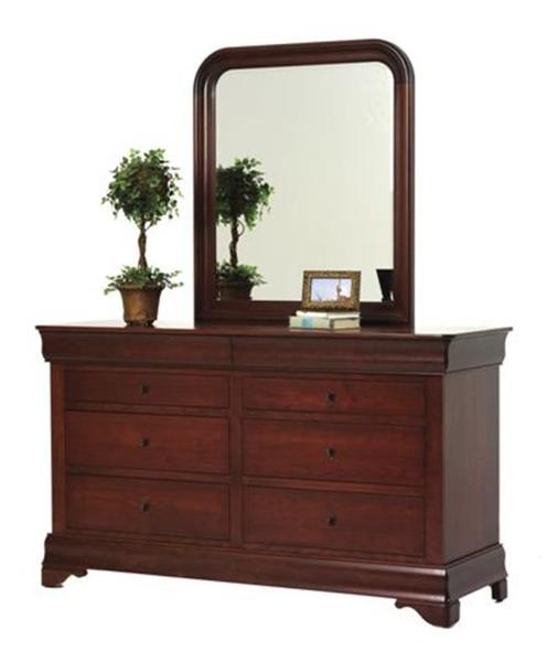 Amish Louis Phillipe 66 Dresser