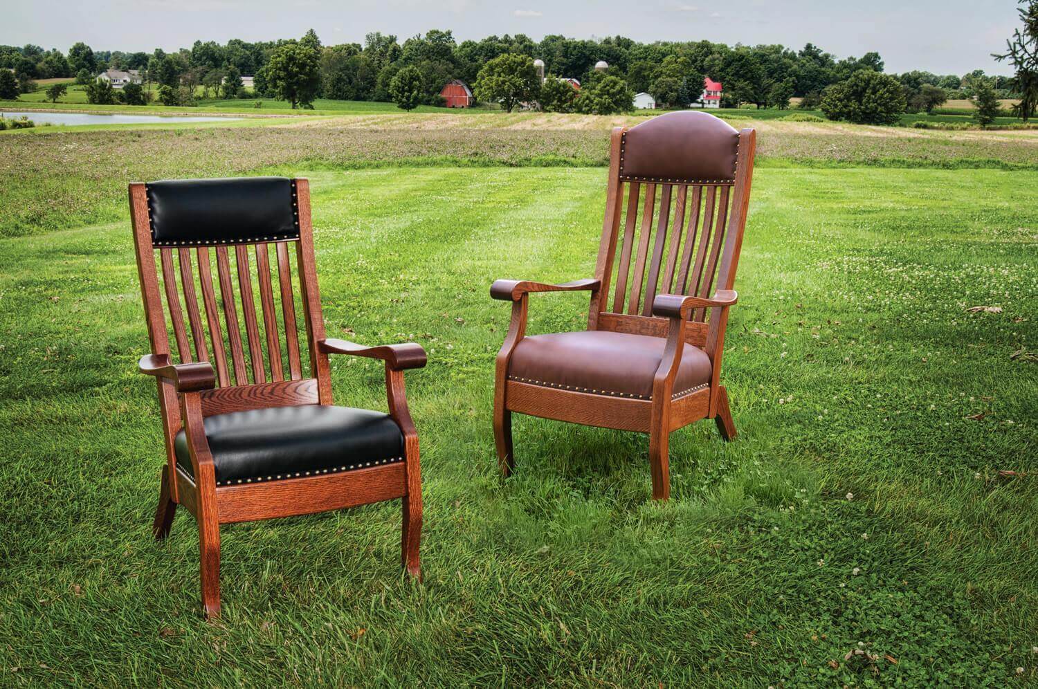 5 Ways You Can Customize Amish Living Room Chairs TIMBER TO TABLE