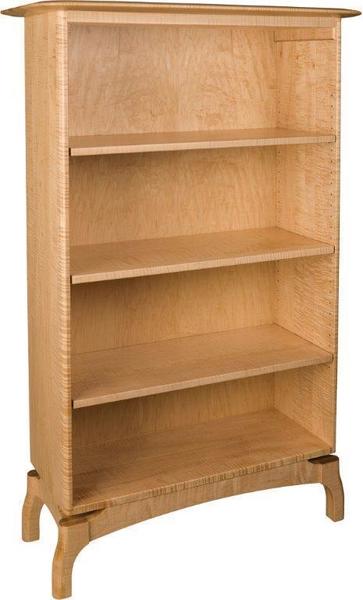 Amish Marcelle Bookcase