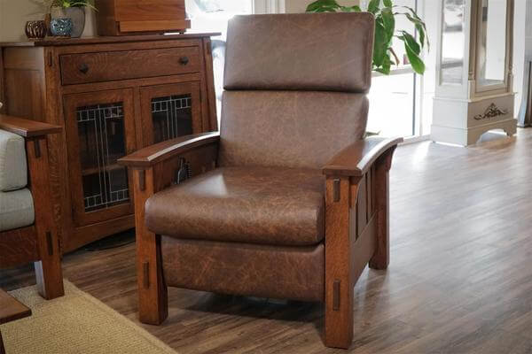 Mission McCoy Recliner with Optional Power Recliner