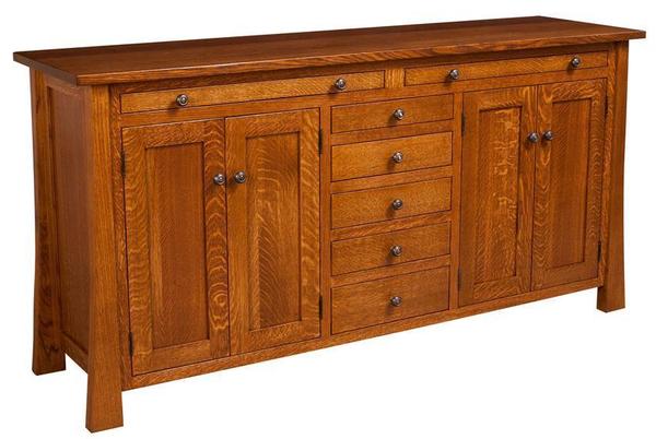 Amish 72 Wood Grant Sideboard