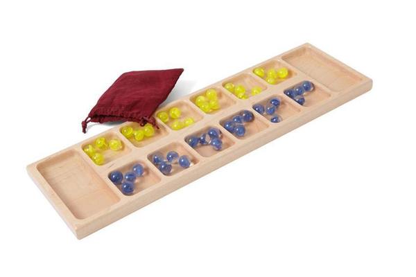 American Made Maple Mancala Game