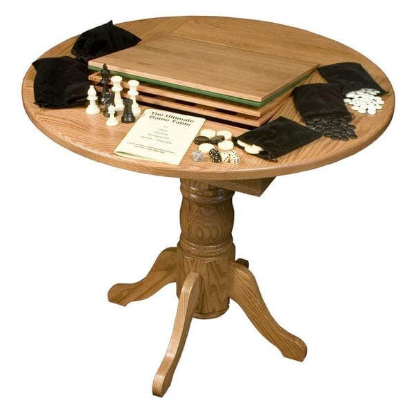 Amish Convertible Game Table