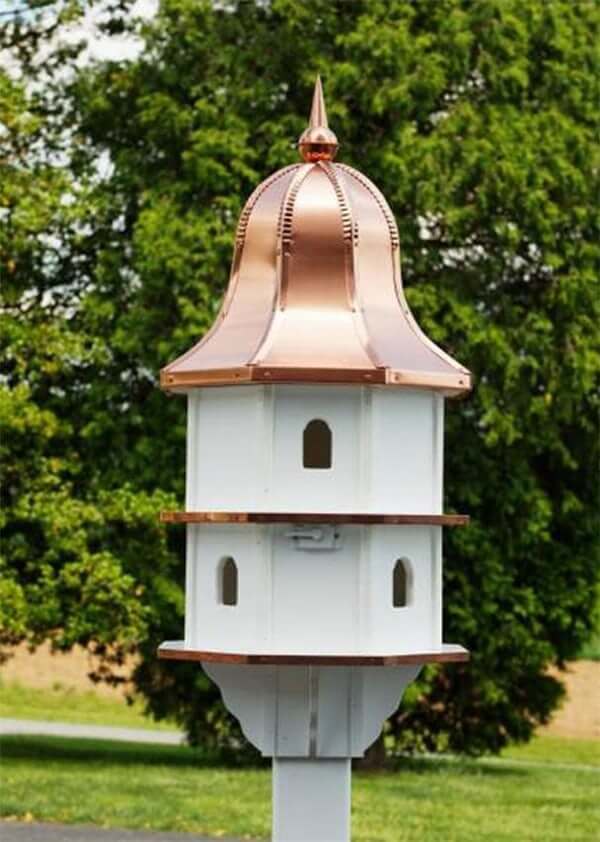 Amish Made Large Poly Birdhouse