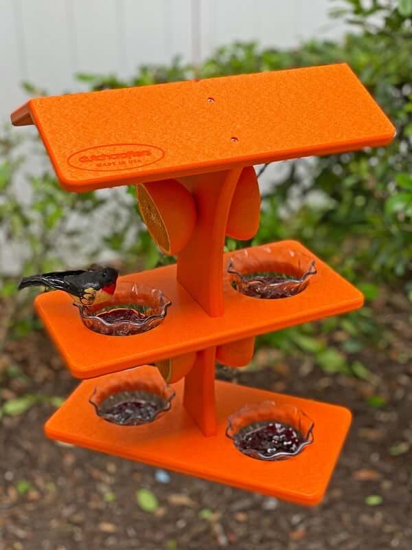 DutchCrafters Exclusive Double Layer Oriole Feeder