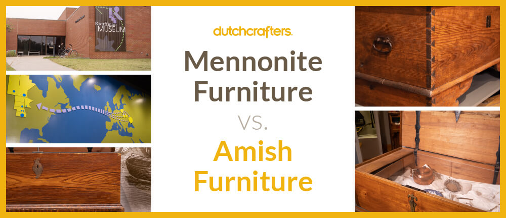 Mennonite Furniture vs. Amish Furniture blog header