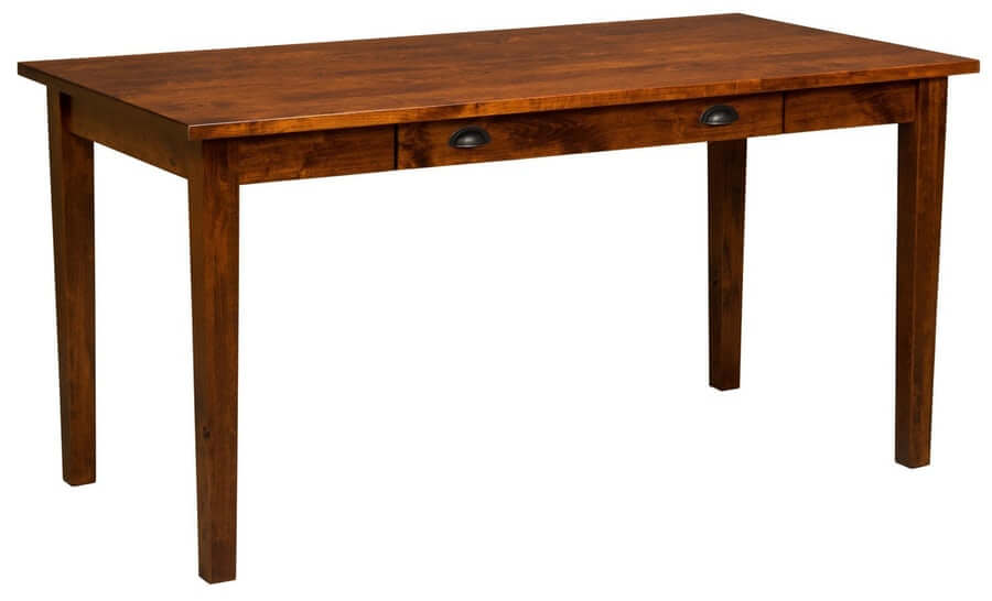 Amish Jacoby Work Table Desk