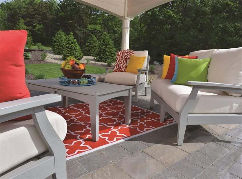 Berlin Gardens Classic 6 Piece Poly Terrace Set