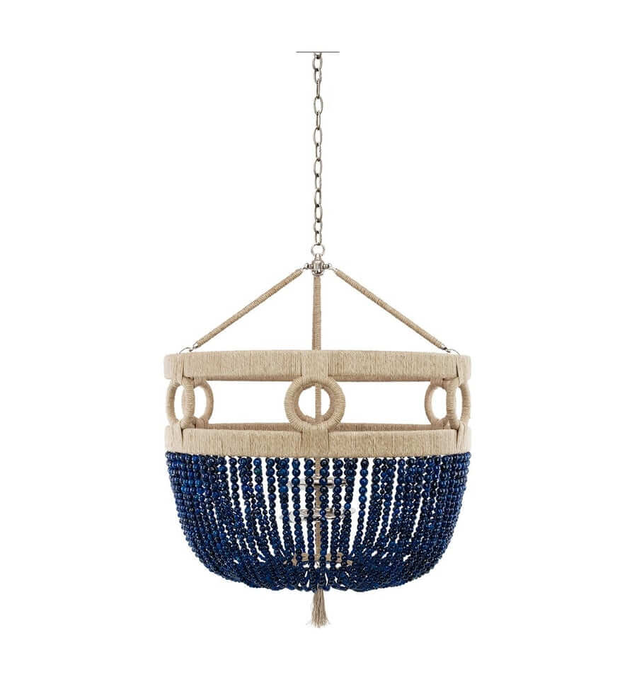 Frankie Malibu Beaded Chandelier