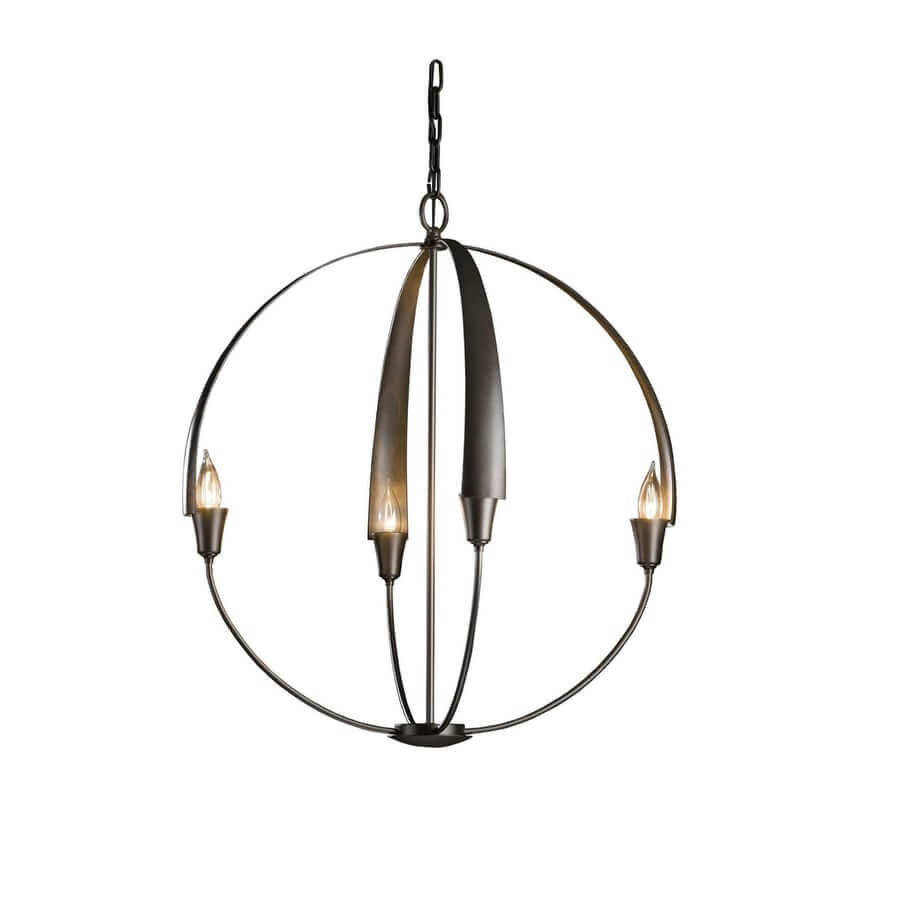 HUbbardton Forge Cirque Large Chandelier