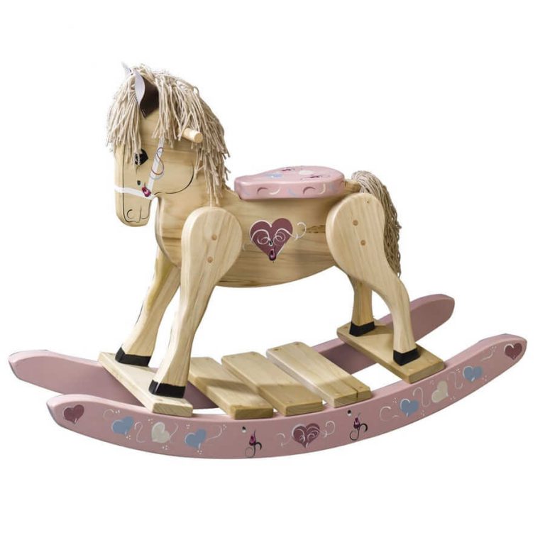 Pretty Rocking Horse The History of the Rocking Horse - TIMBER TO TABLE