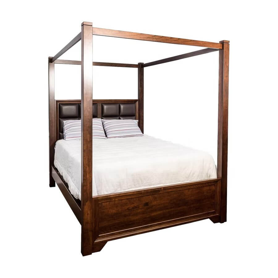 Amish Grand River Poster Bed