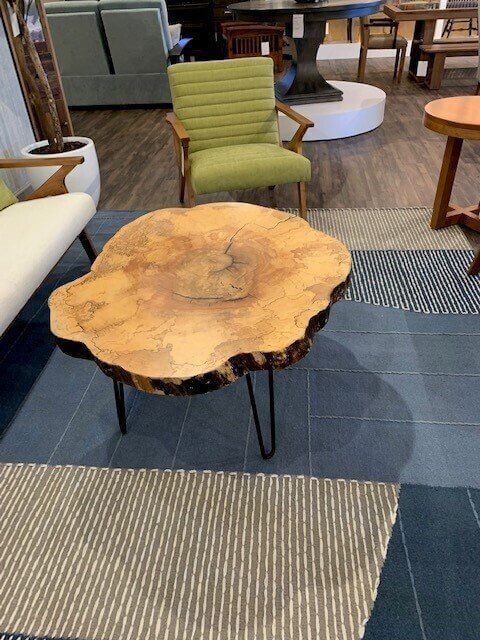 Showroom Live Edge Coffee Table