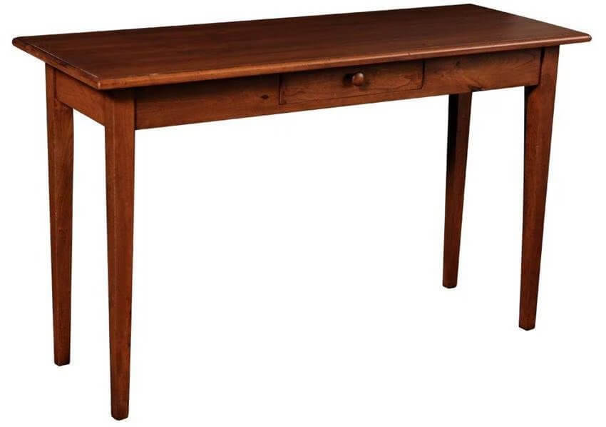 Amish Canterbury Large Console Table