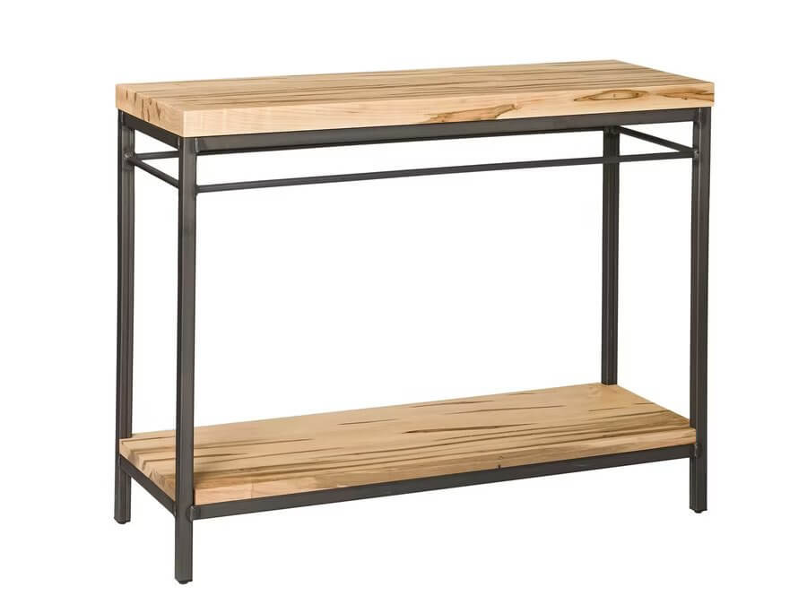 Amish Horizon Console Table