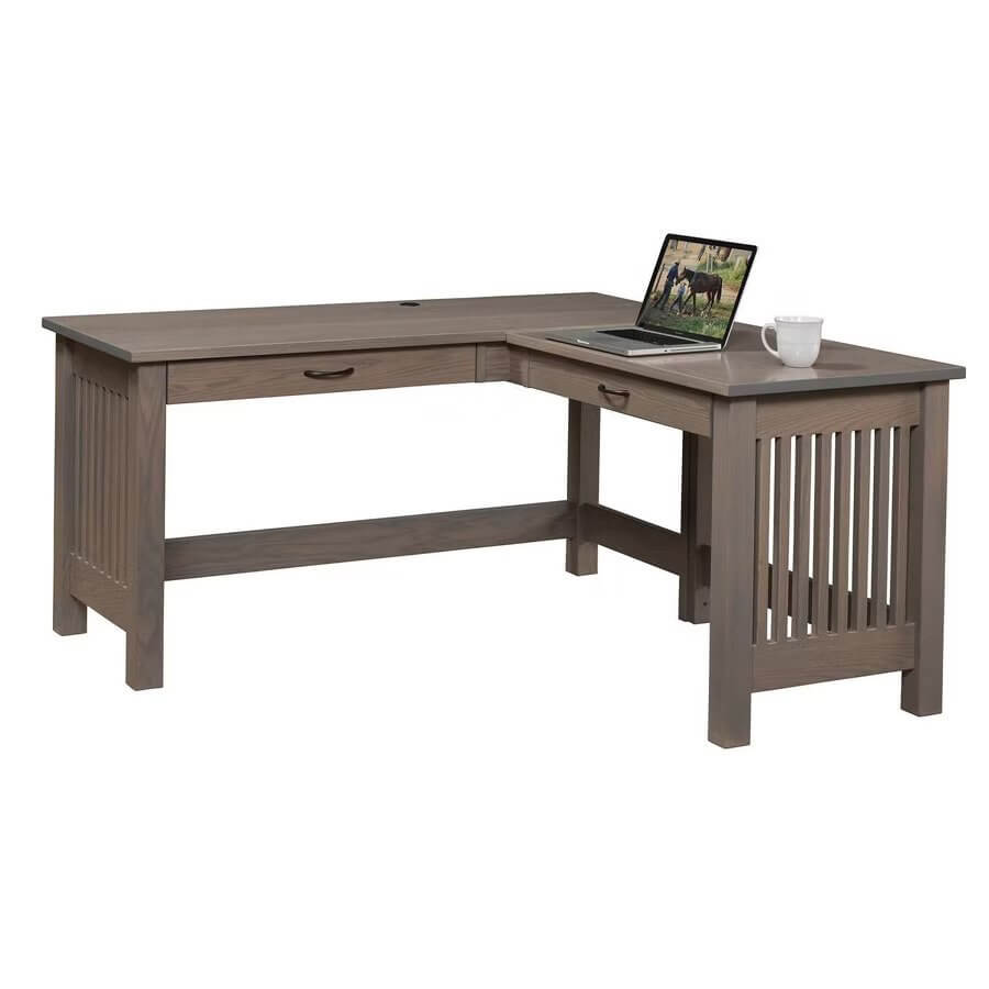 Amish JDs Deluxe L Desk