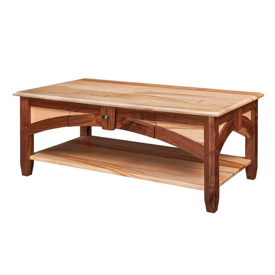 Amish Kensing Coffee Table