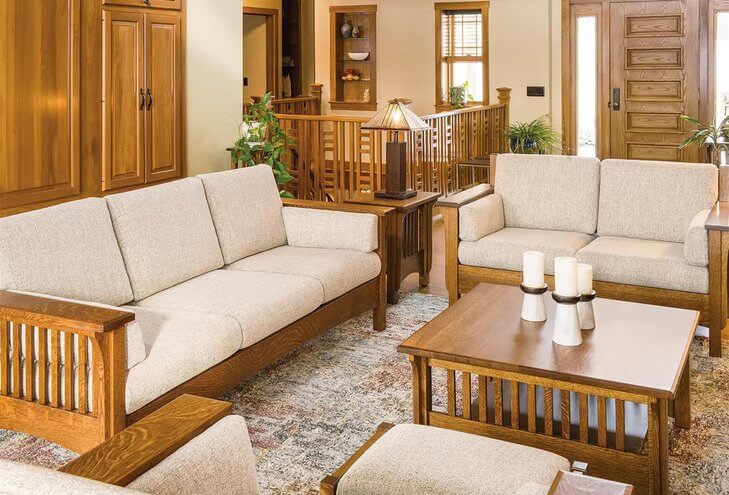 Pioneer Living Room Set