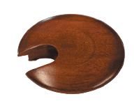 Wood grommet