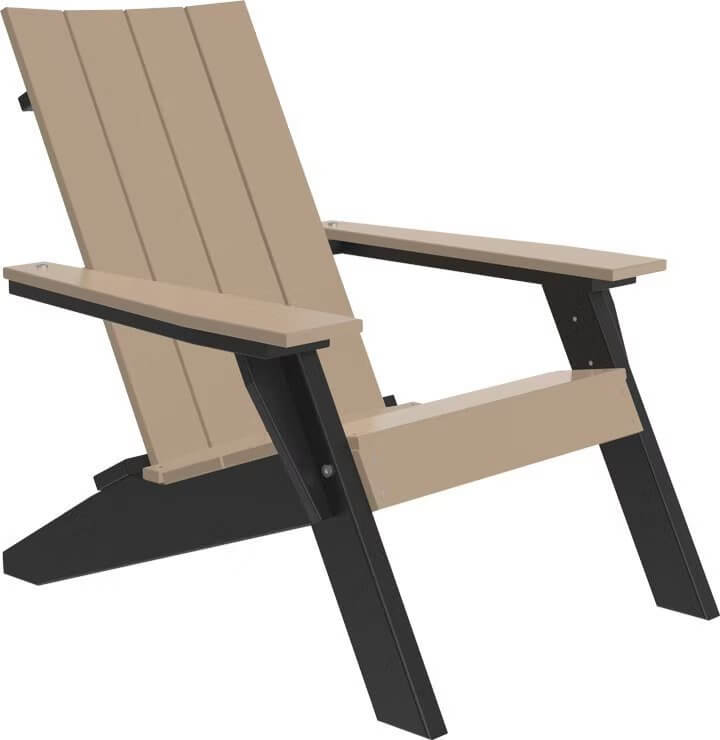 Amish LuxCraft Urban Poly Adirondack Chair