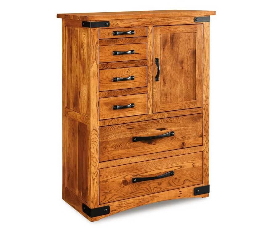 Amish Orewood Gentleman's Chest