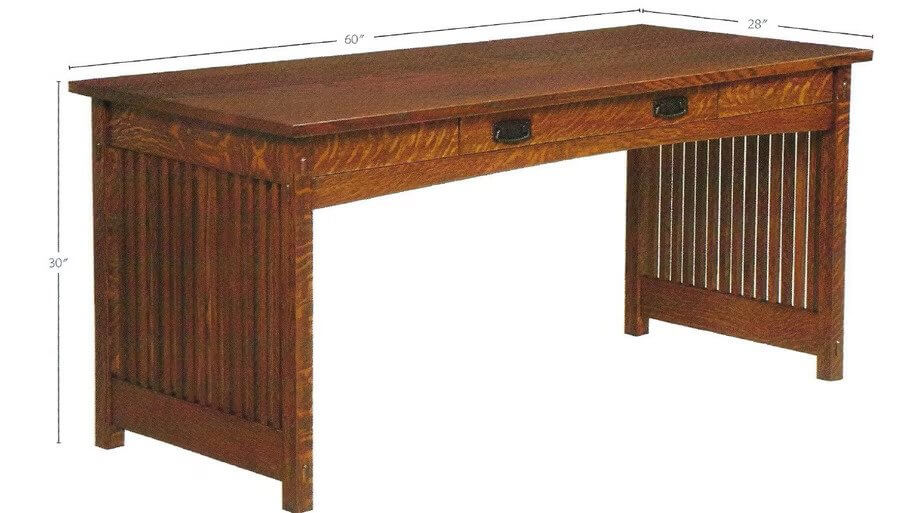 Amish Signature Writing Desk Quick Ship