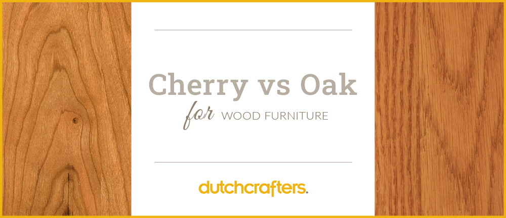 is cherry wood oak?