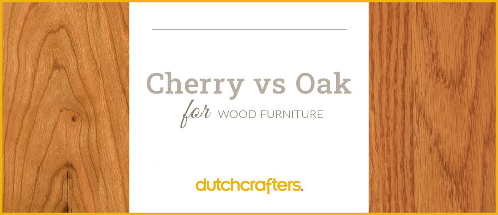 Cherry vs. Maple: Does One Make Better Wood Furniture? - TIMBER TO TABLE