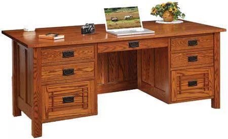 Amish Franklin Mission Executive Desk