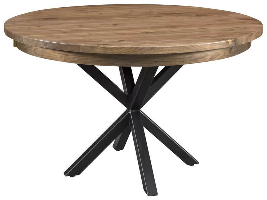 modern pedestal dining table
