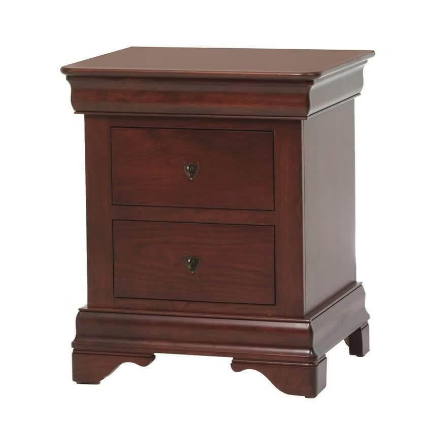 Amish Louis Philippe 24 Nightstand