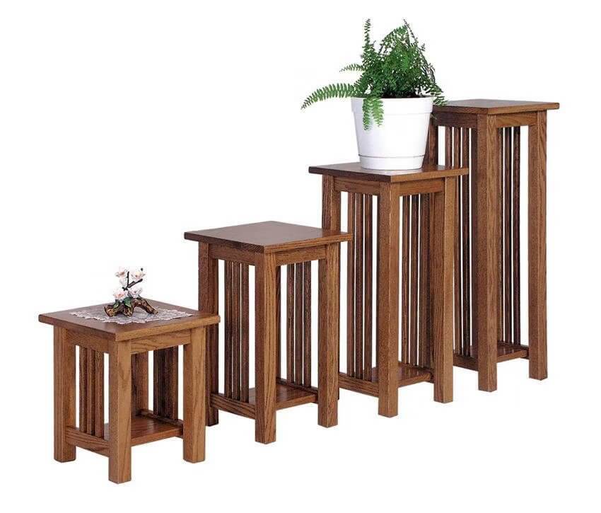 Amish Lancaster Mission Plant Stand