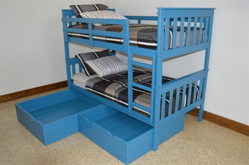 Amish Kids Versaloft Twin Bunk Beds