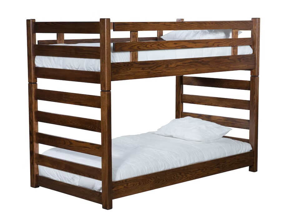Amish Ladder Bunk Bed