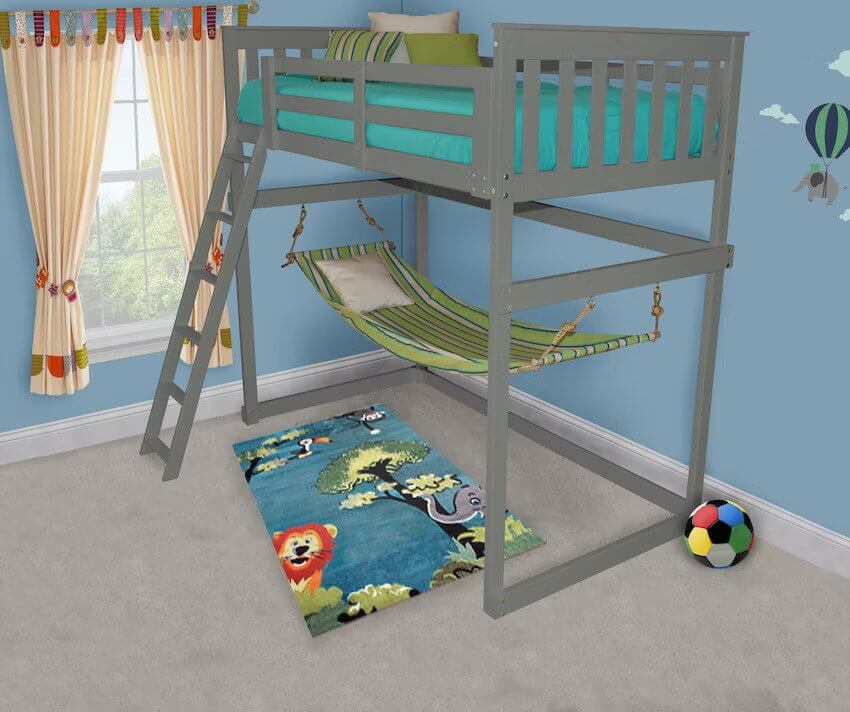 Amish Mission Loft Bed Various Colors