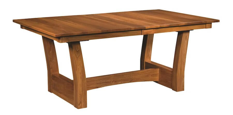 Amish Westfield Trestle Dining Table