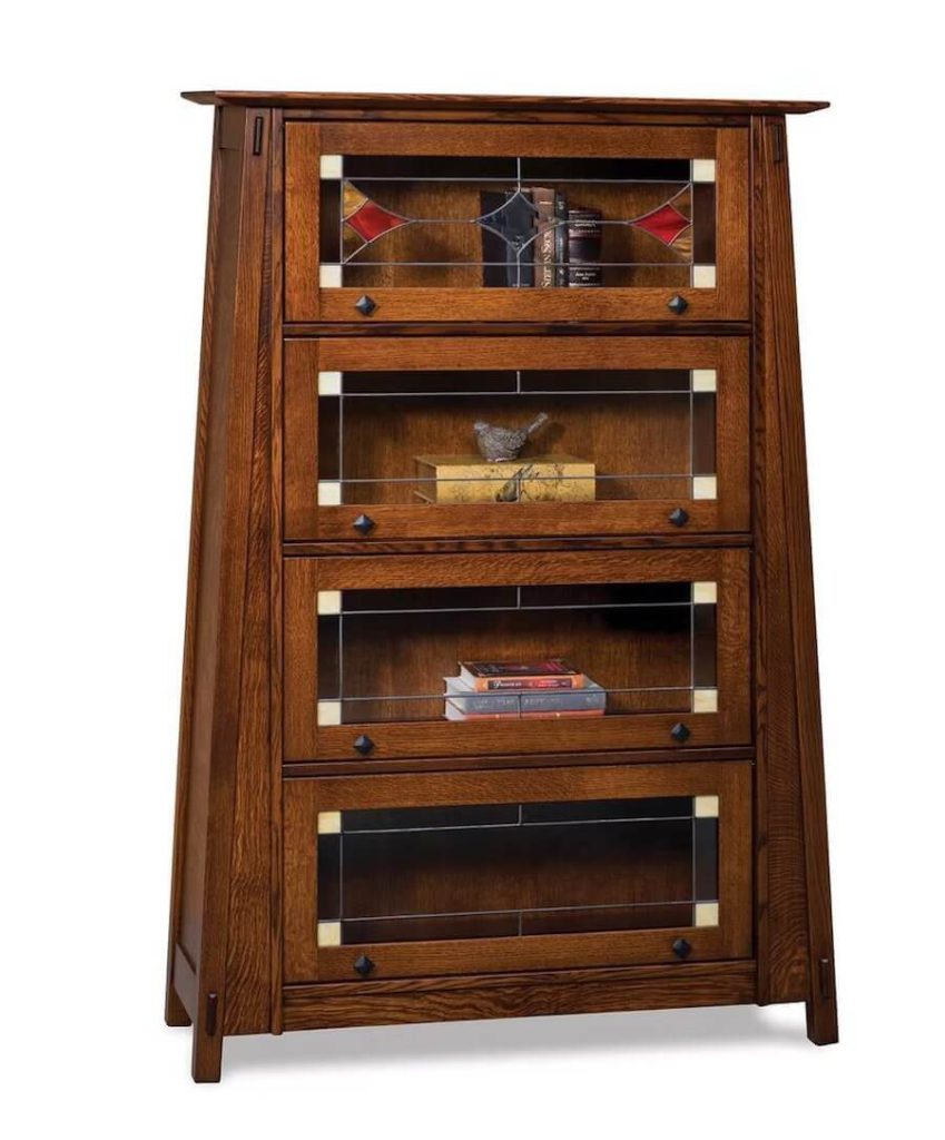 Amish Colbran Mission Barrister Bookcase