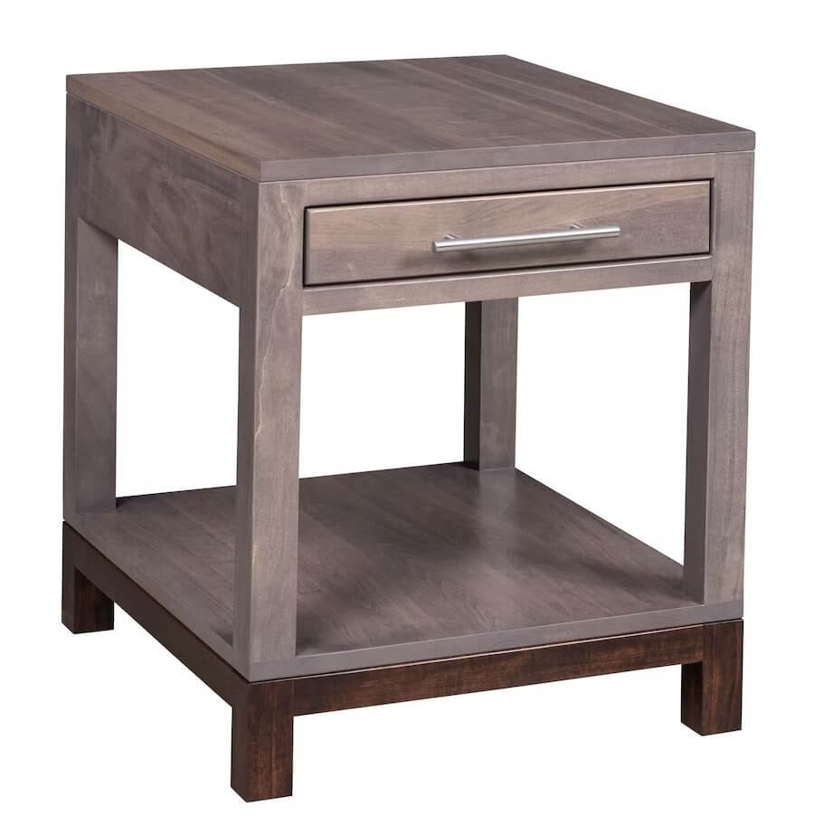 Amish Vienna End Table