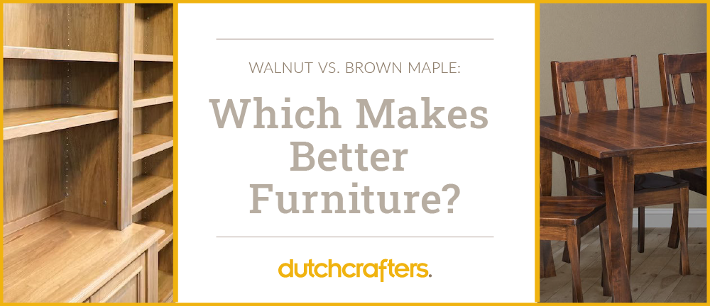 Cherry vs. Maple: Does One Make Better Wood Furniture? - TIMBER TO
