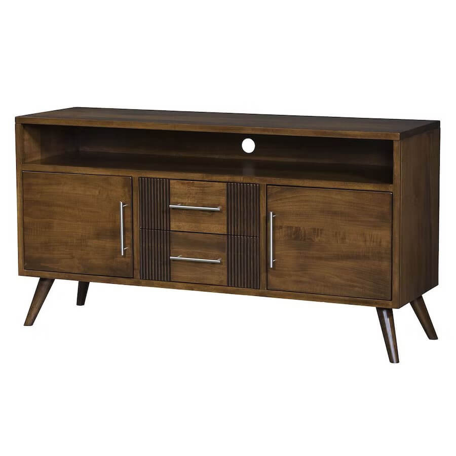 Amish Bellaire Mid Century TV Stand