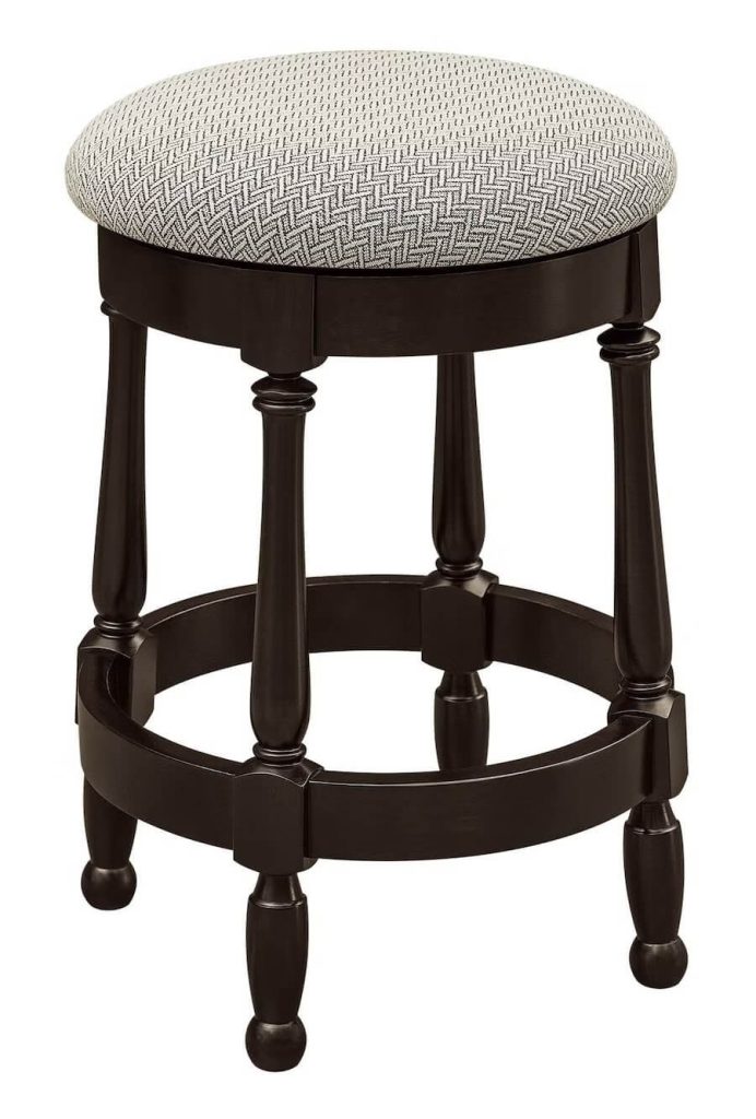 Amish Cosgrove Swivel Bar Stool